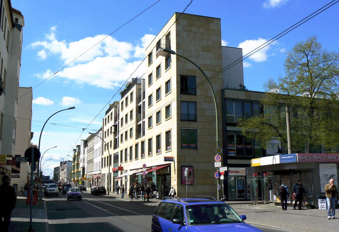 Dörpfeldstraße 2008